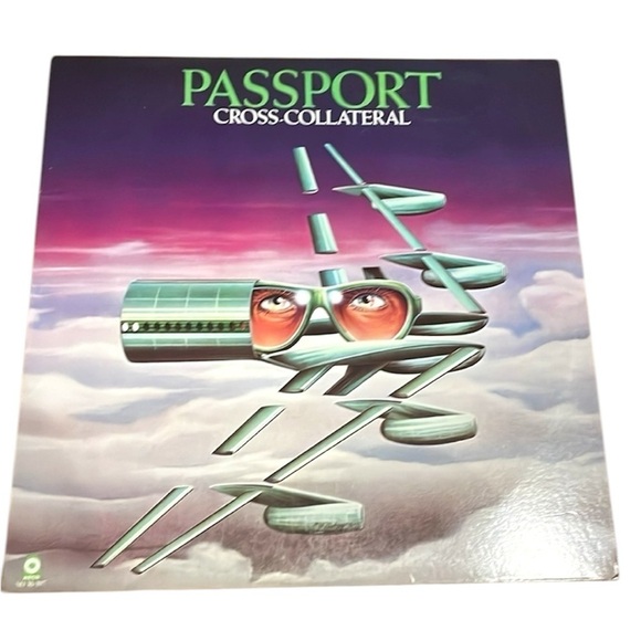 Vinyl Record Passport Cross Collateral - Picture 1 of 6